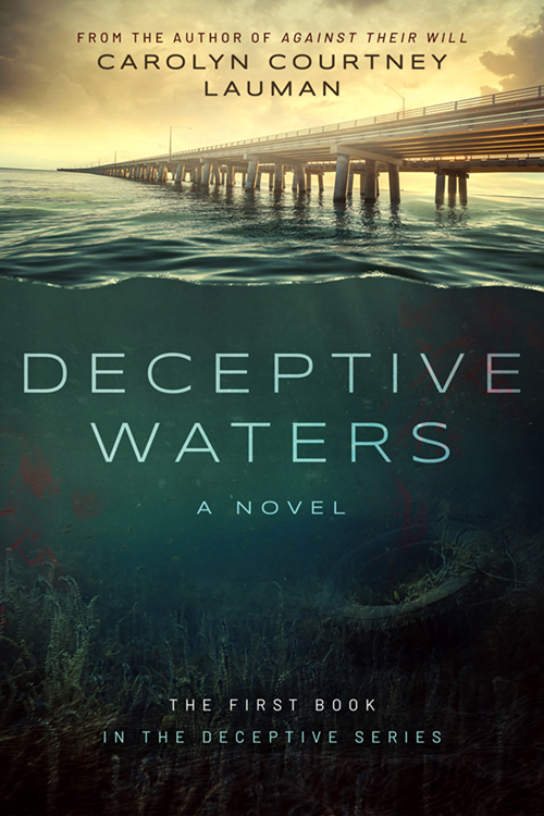 Thriller Book Cover Design: Deceptive Waters